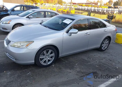 2008 Lexus Es 350 z USA, uszkodzony, nr VIN JTHBJ46G482249305